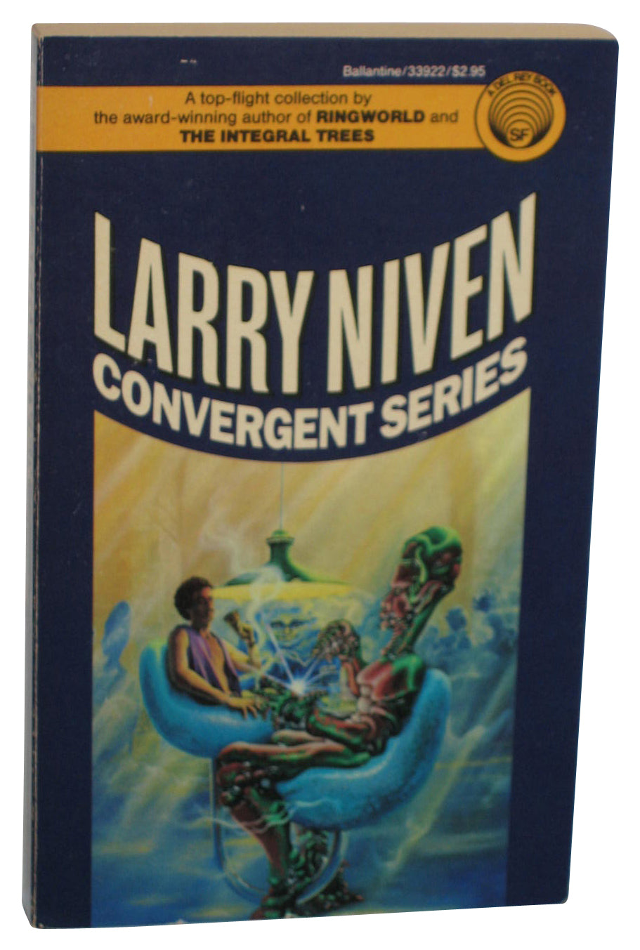 Larry Niven Convergent Series (1986) Paperback Book