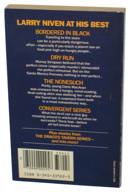 Larry Niven Convergent Series (1986) Paperback Book