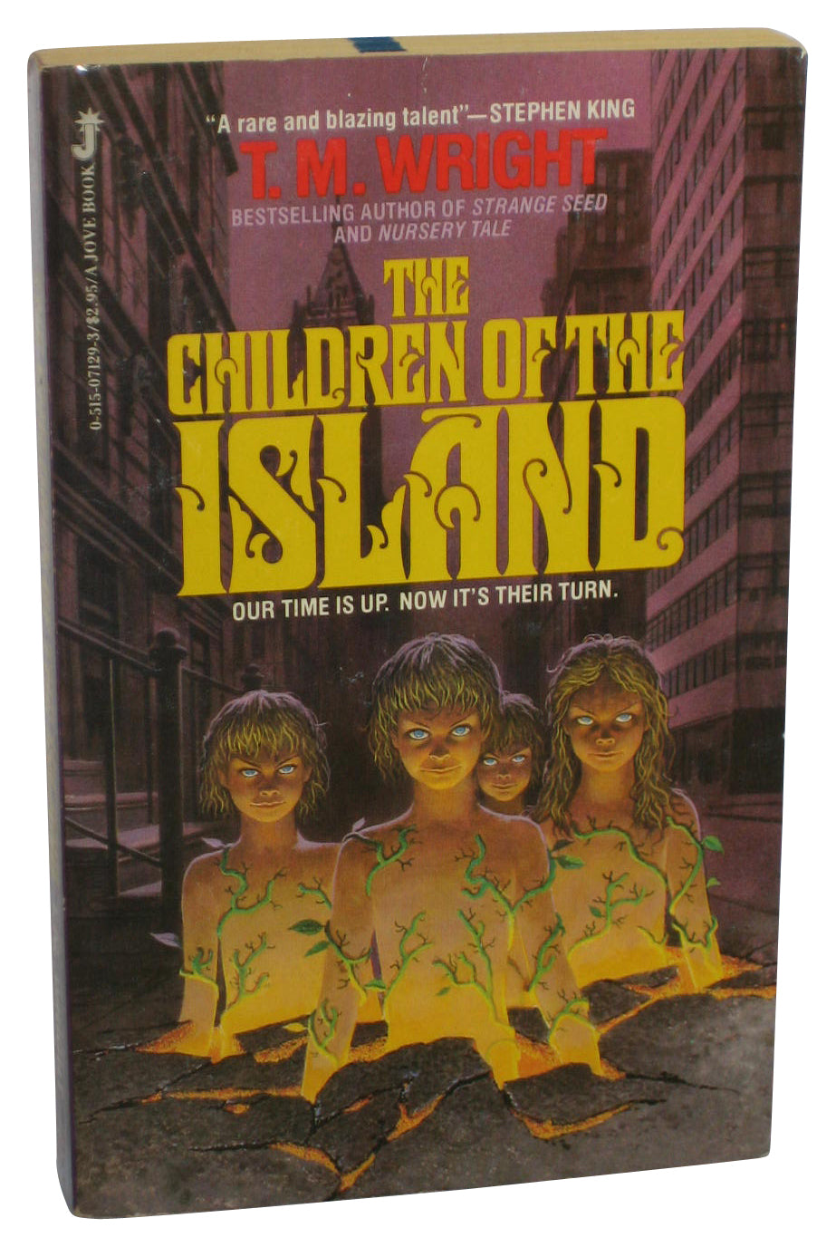 The Children of The Island (1983) Paperback Book