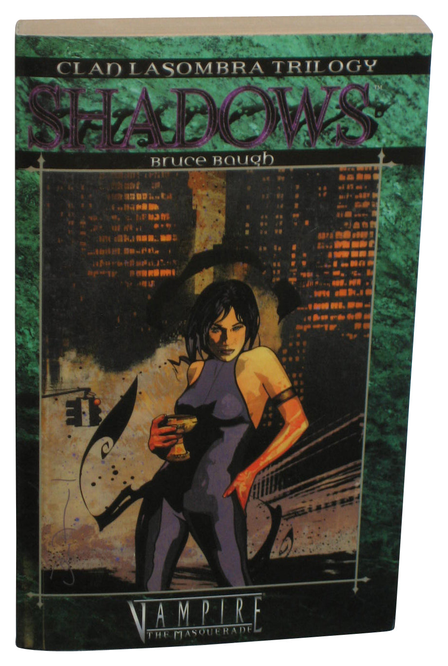 Vampire The Masquerade Shadows Clan Lasombra (2002) Paperback Book
