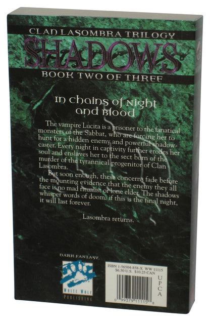 Vampire The Masquerade Shadows Clan Lasombra (2002) Paperback Book