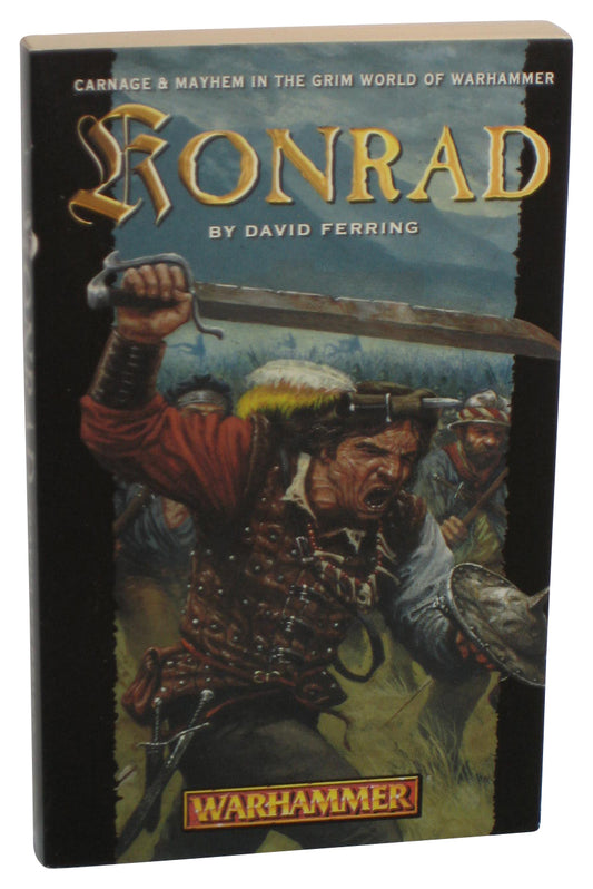 Warhammer Konrad (2004) Paperback Book - (David Ferring)