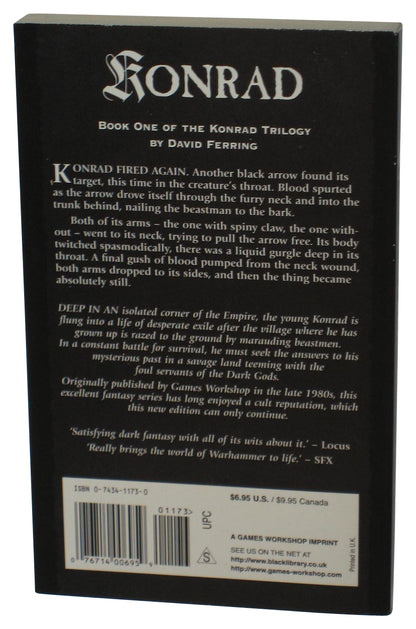 Warhammer Konrad (2004) Paperback Book - (David Ferring)