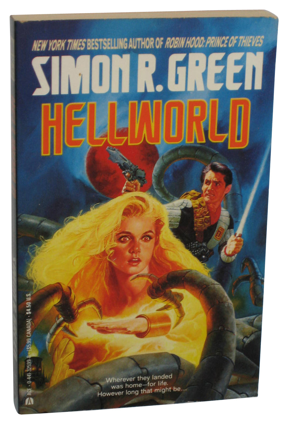 Hellworld (1993) Paperback Book - (Simon R. Green)