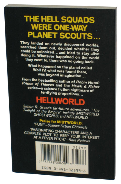 Hellworld (1993) Paperback Book - (Simon R. Green)