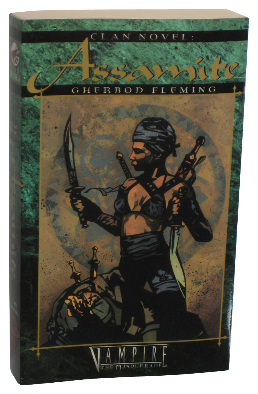 Vampire The Masquerade Clan Novel Assamite (1998) Paperback Book