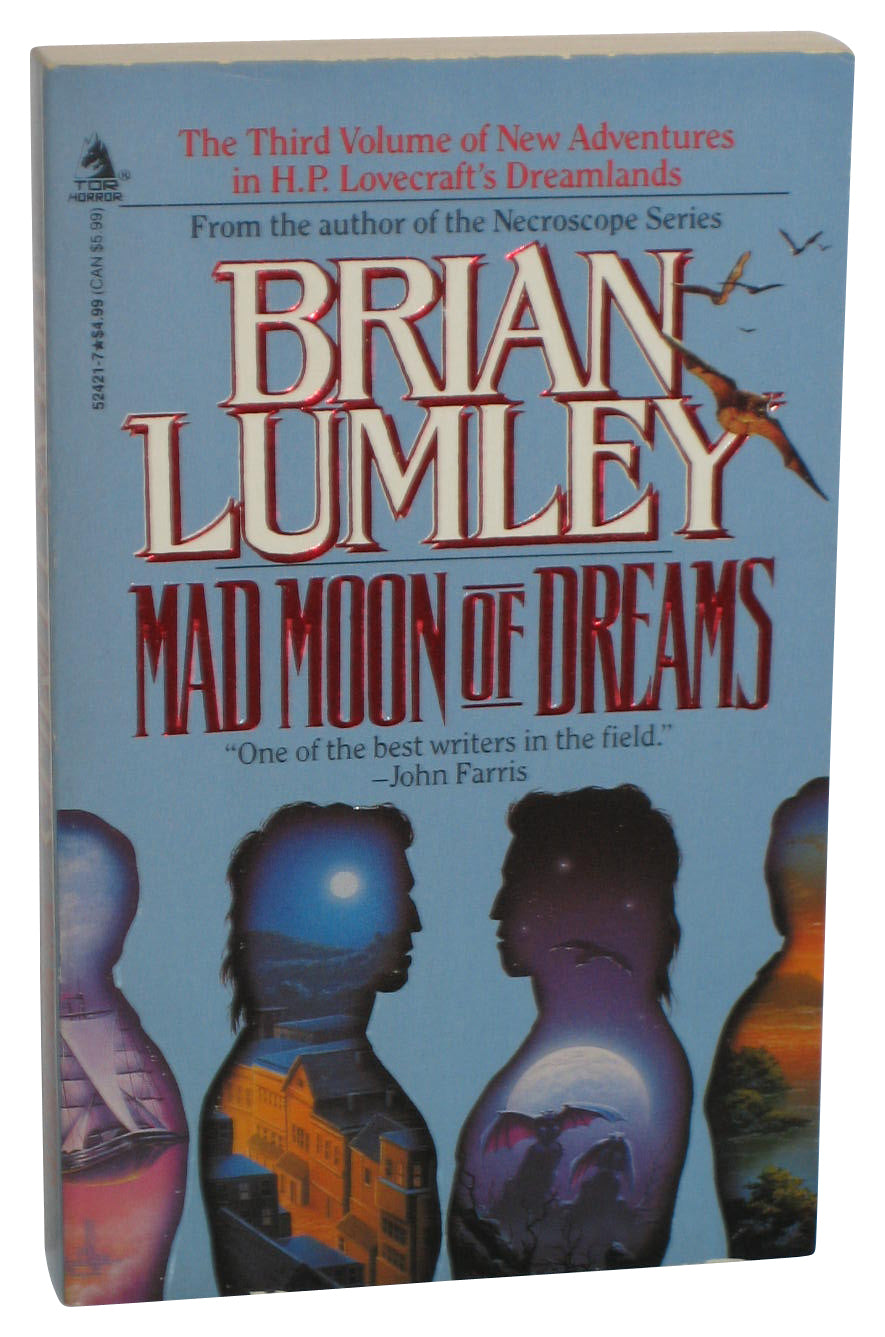 Mad Moon of Dreams Brian Lumley (1994) Paperback Book