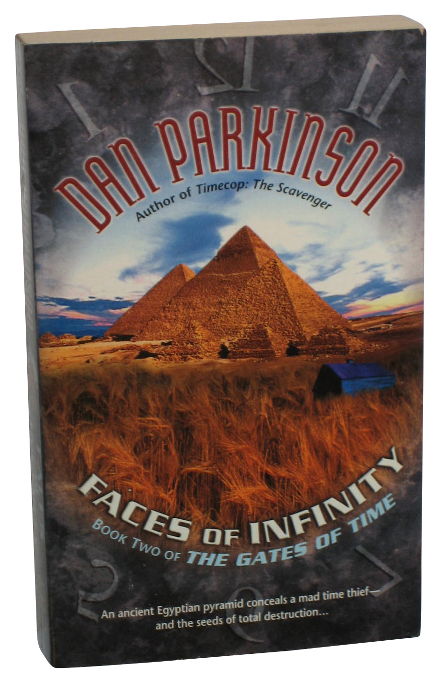 Faces of Infinity The Gates of Time Vol. 2 (1999) Paperback Book - (Dan Parkinson)