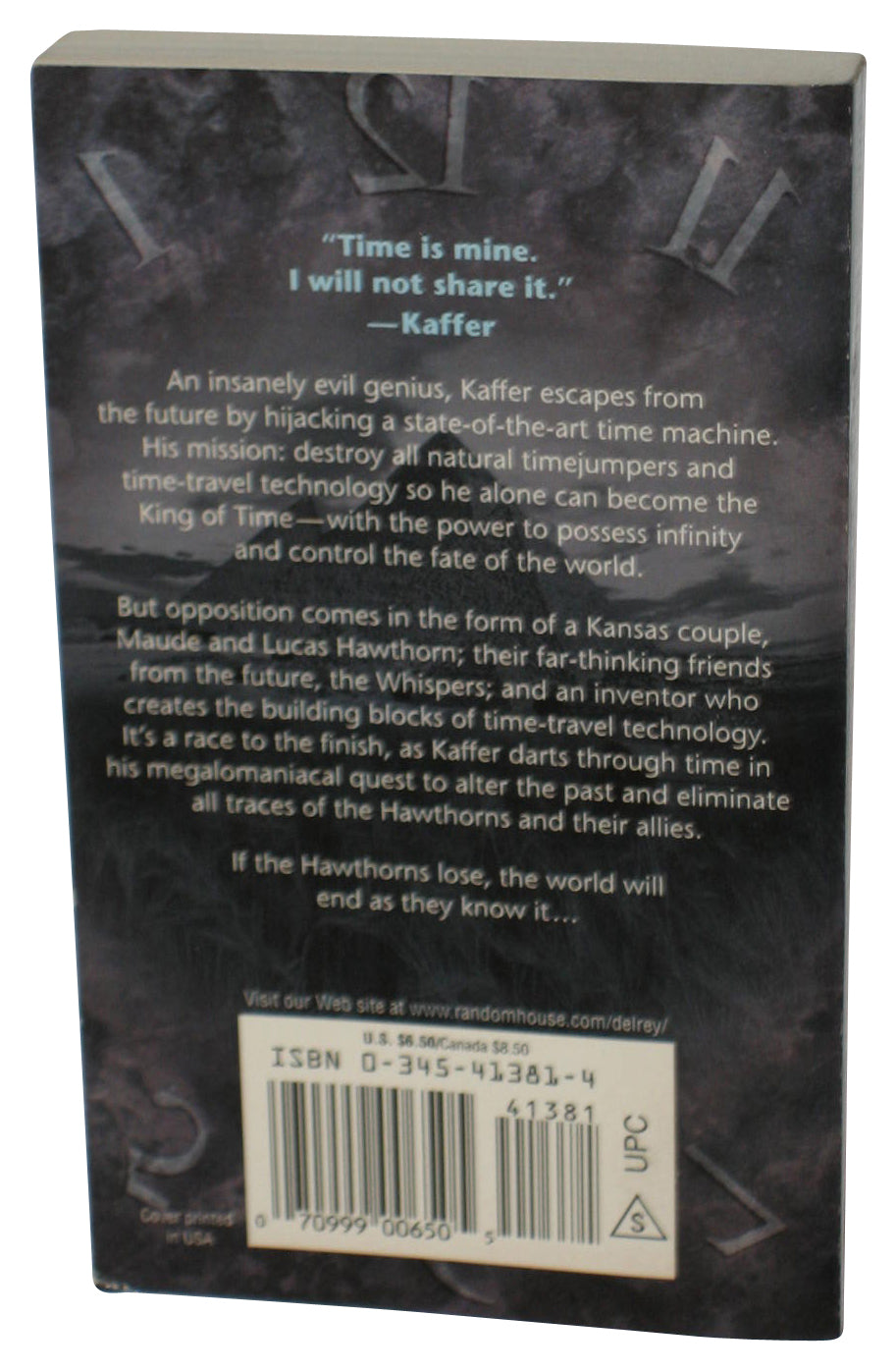 Faces of Infinity The Gates of Time Vol. 2 (1999) Paperback Book - (Dan Parkinson)