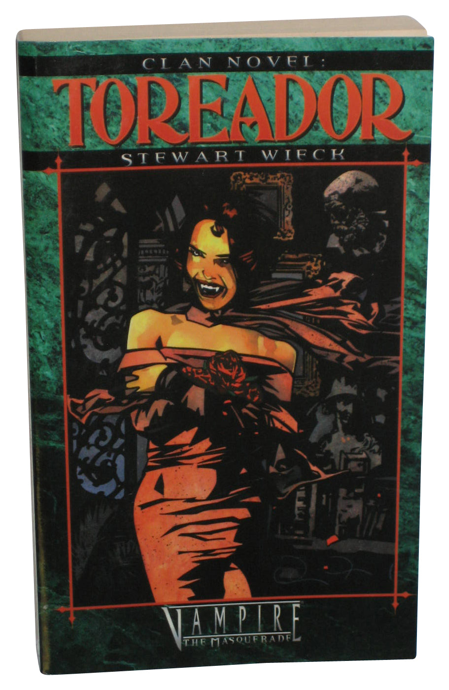 Vampire The Masquerade Clan Novel Toreador (1999) Paperback Book