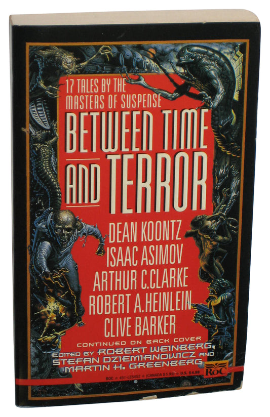 Between Time and Terror (1995) Paperback Book