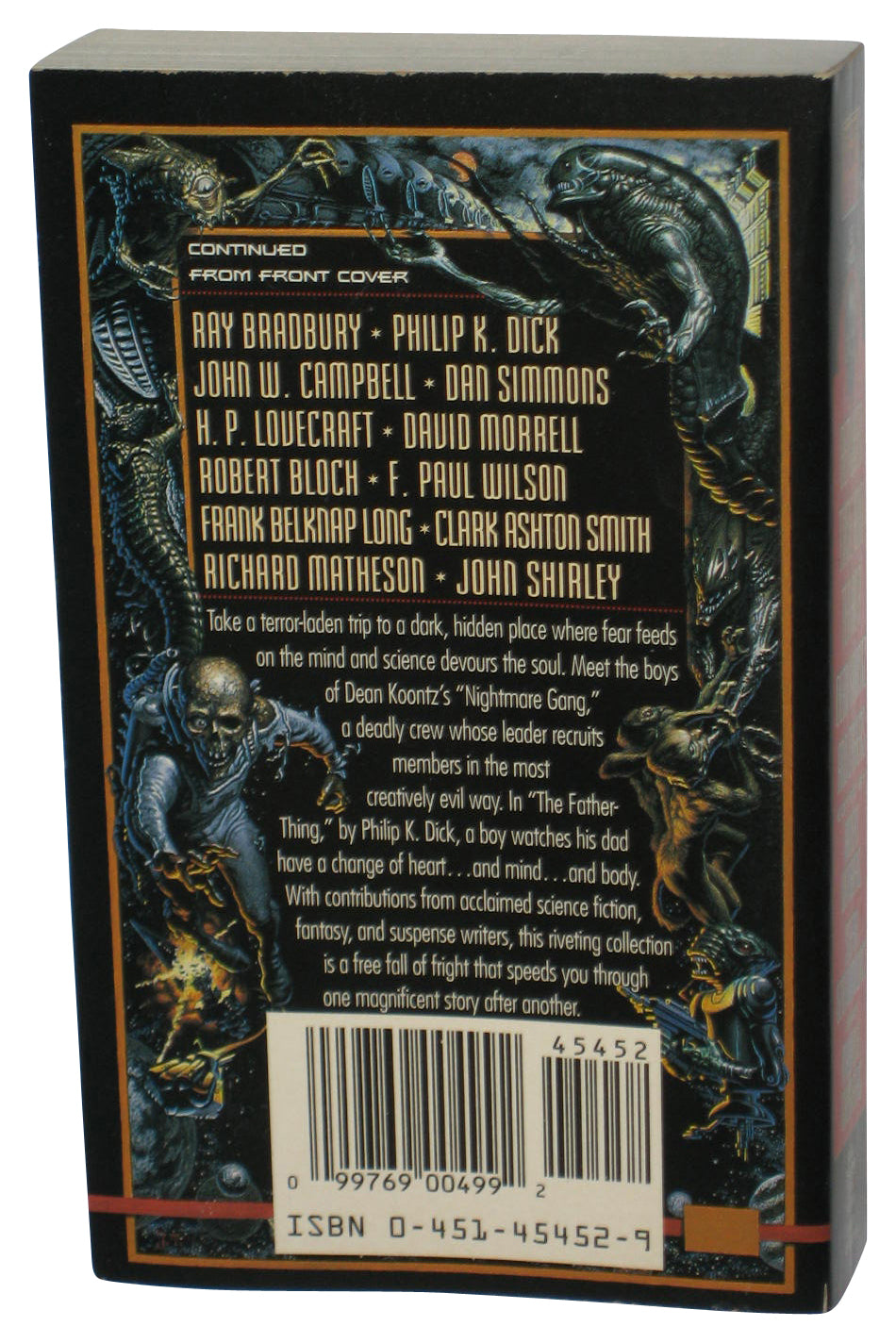 Between Time and Terror (1995) Paperback Book