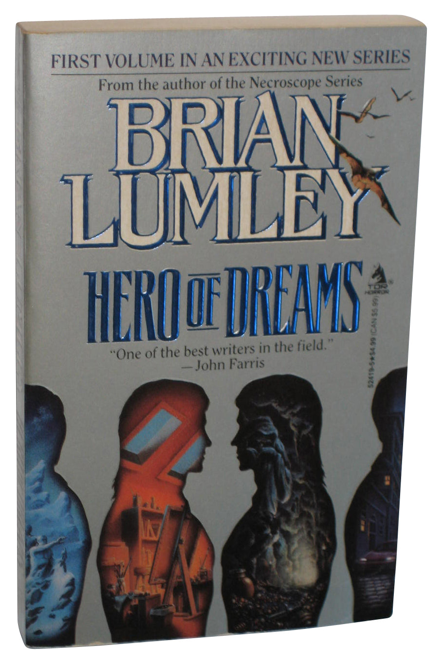 Hero of Dreams (1993) Paperback Book