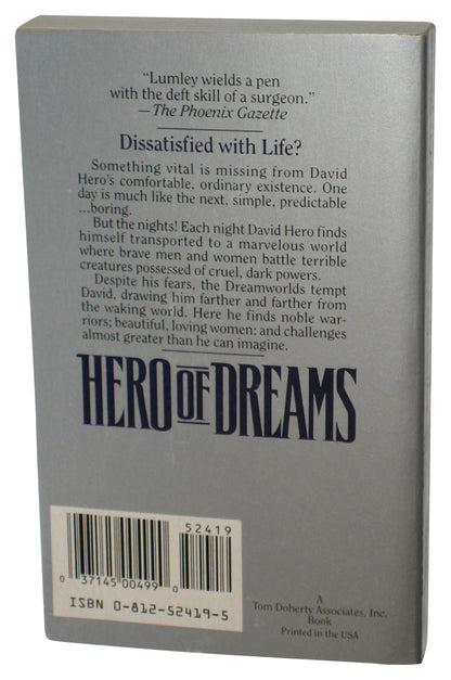 Hero of Dreams (1993) Paperback Book