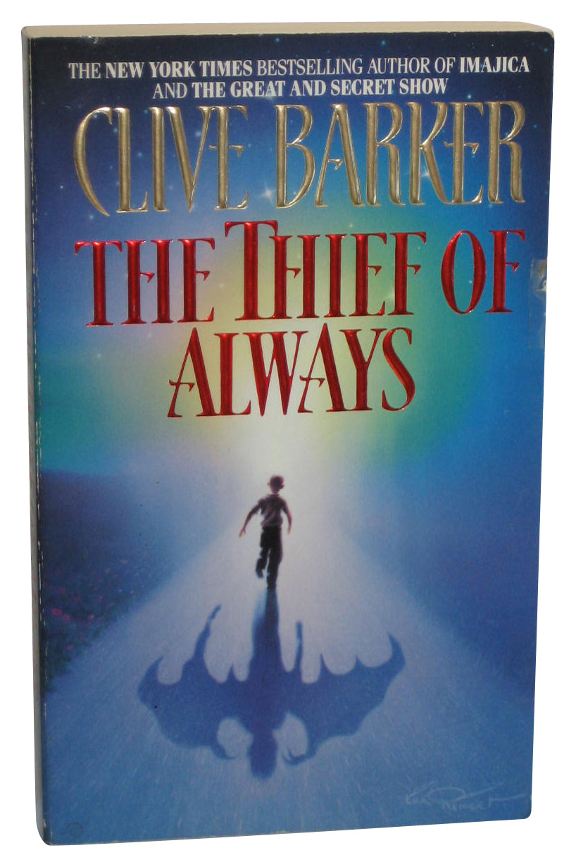 The Thief of Always (1993) Clive Barker Paperback Book