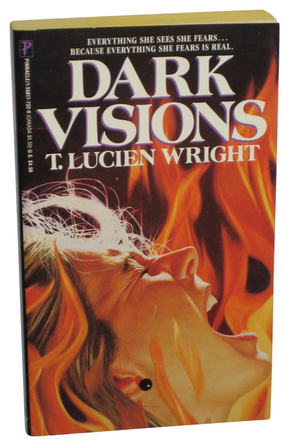 Dark Visions (1993) Paperback Book - (T. Lucien Wright)