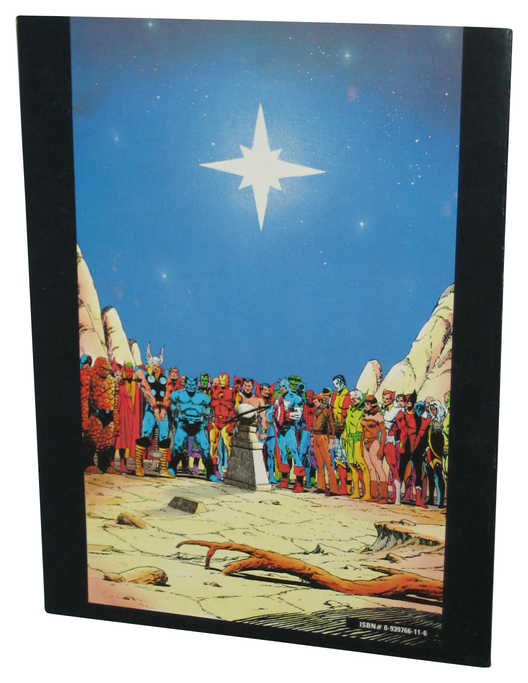 Marvel Comics Death of Captain Marvel (1982) Graphic Novel Paperback Book