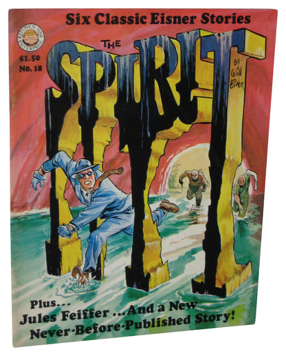 The Spirit Kitchen Sink Comix Will Eisner (1978) Magazine Book #18