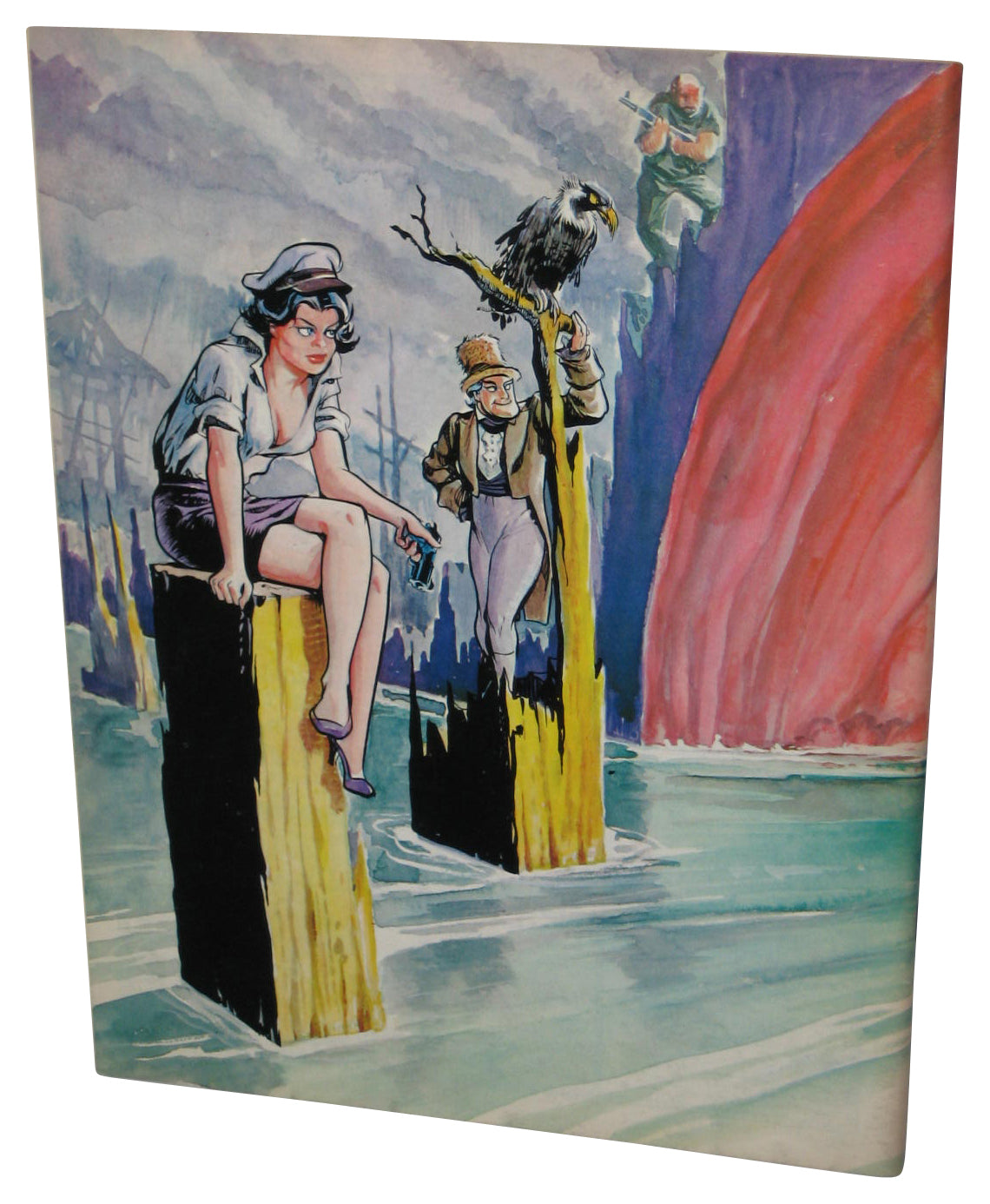 The Spirit Kitchen Sink Comix Will Eisner (1978) Magazine Book #18