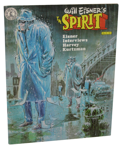 The Spirit Kitchen Sink Comix Will Eisner (1981) Magazine Book #31