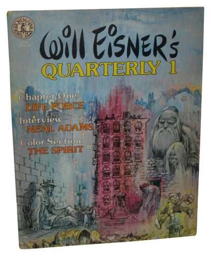 Will Eisner's Quarterly No. 1 (1983) Kitchen Sink Comix Magazine Paperback Book