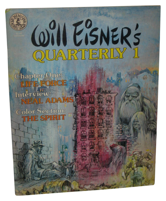 Will Eisner's Quarterly No. 1 (1983) Kitchen Sink Comix Magazine Paperback Book