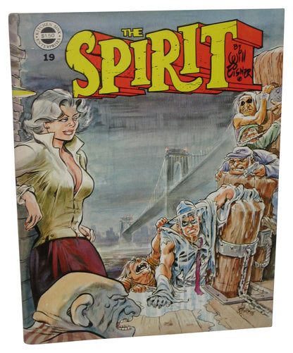 The Spirit Kitchen Sink Comix Will Eisner (1978) Magazine Book #19