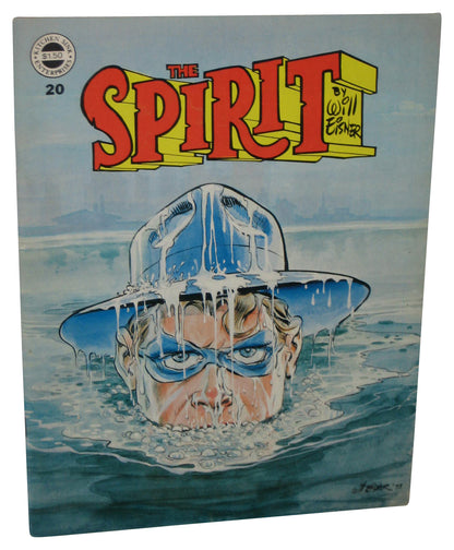 The Spirit Kitchen Sink Comix Will Eisner (1978) Magazine Book #20