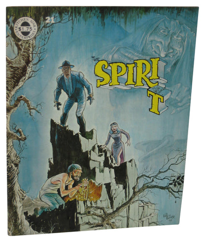 The Spirit Kitchen Sink Comix Will Eisner (1979) Magazine Book #21