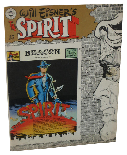 The Spirit Kitchen Sink Comix Will Eisner (1980) Magazine Book #25