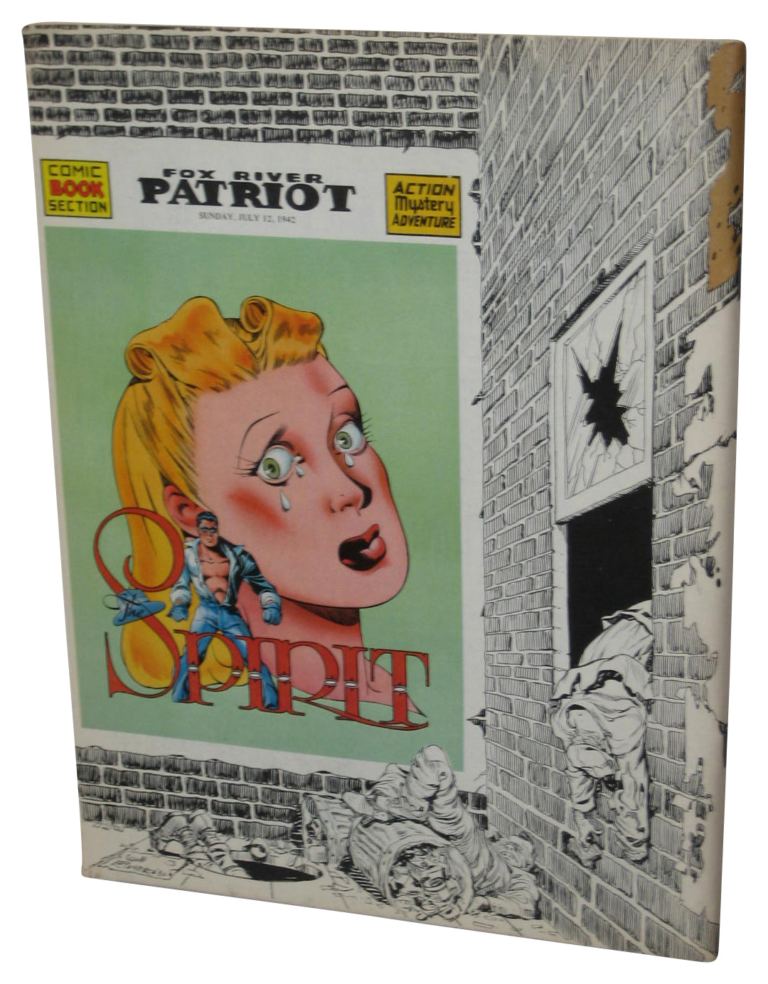 The Spirit Kitchen Sink Comix Will Eisner (1980) Magazine Book #25