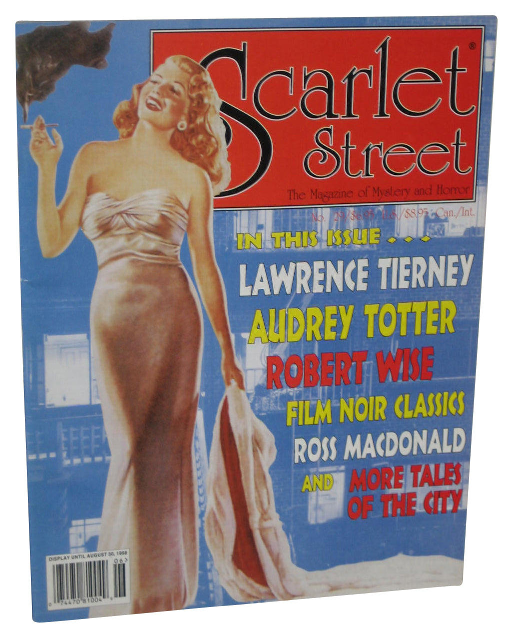Scarlet Street (1998) Magazine of Mystery & Horror Book #29