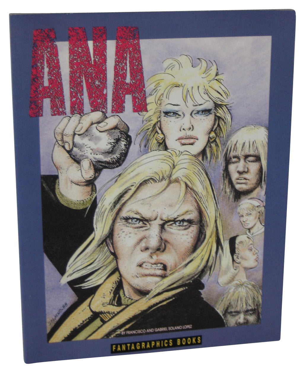Ana Fantagraphics Books (1992) Paperback Book