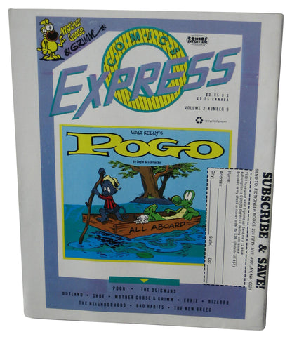 Comics Revue Presents 1990 Paperback Book #52 - (Batman Penguin Cover)