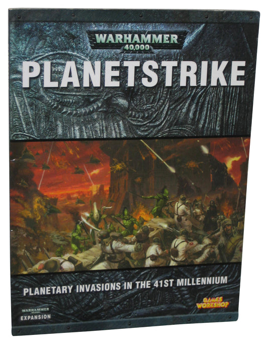 Warhammer 40,000 Planetstrike (2009) Games Workshop Paperback Book