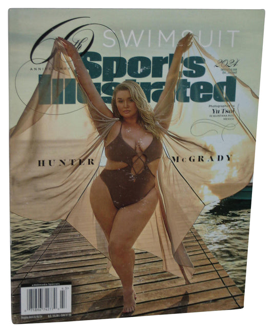 Swimsuit Sports Illustrated 2024 Magazine Book - (Hunter McGrady 60th Anniversary Cover)
