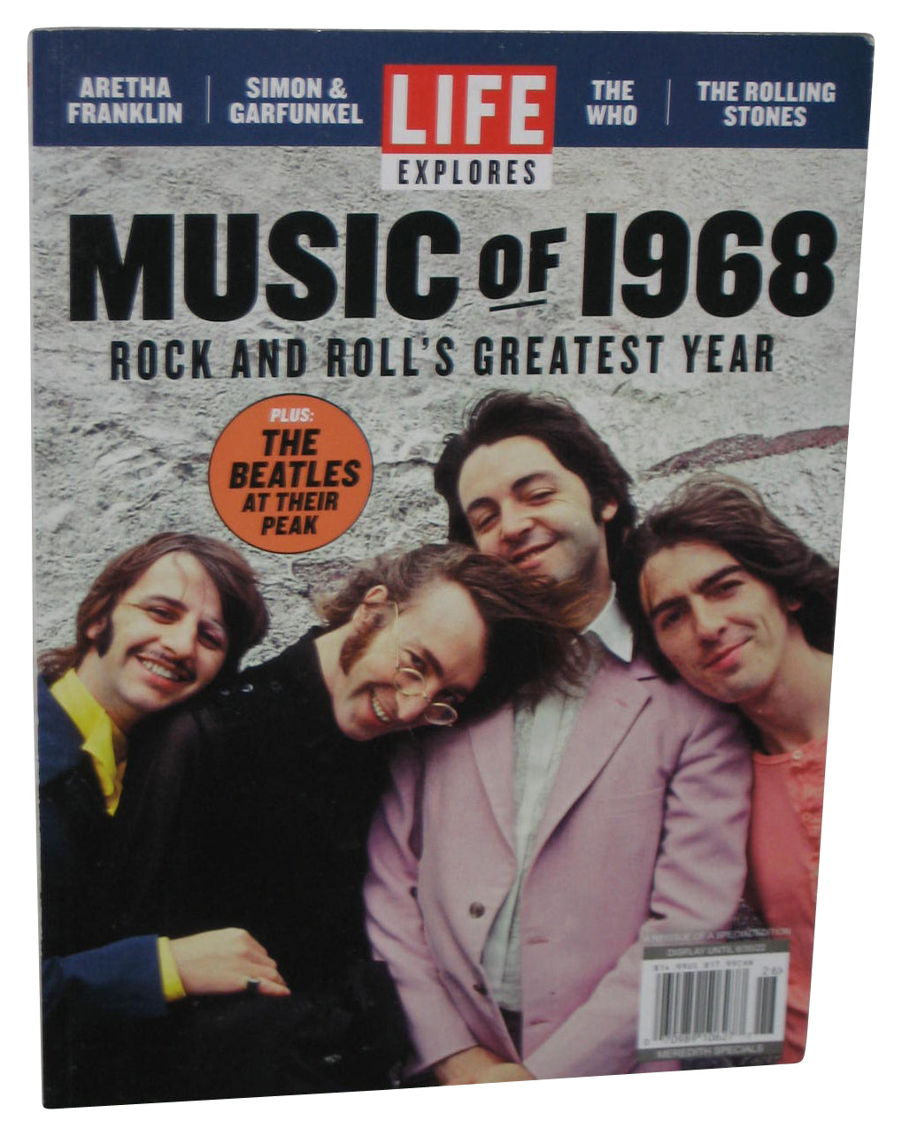 LIFE Explores Music of 1968 Rock and Roll's Greatest Year (2022) Magazine Book