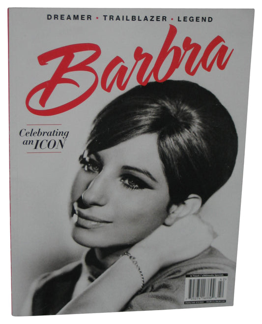 Barbra Streisand Celebrating An Icon (2024) Magazine Book