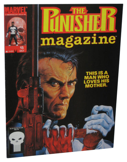 Marvel Comics The Punisher October 1990 Magazine Book #15