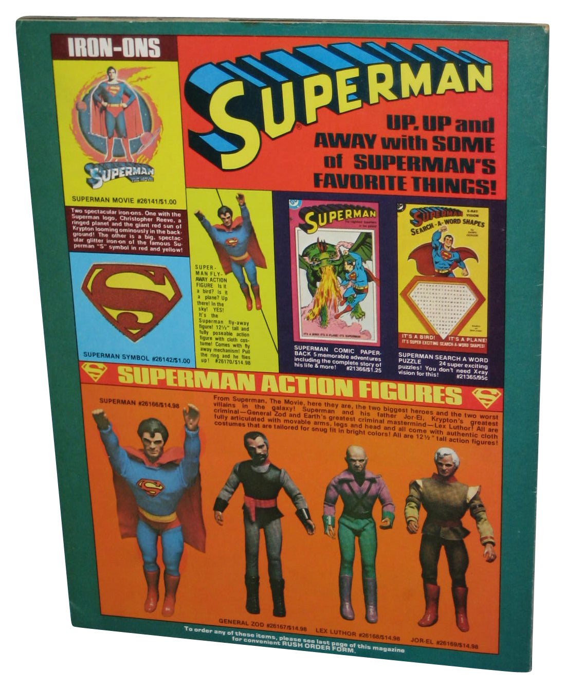 Famous Monsters Warren August 1979 Magazine Book w/ Poster - (Alien Cover)