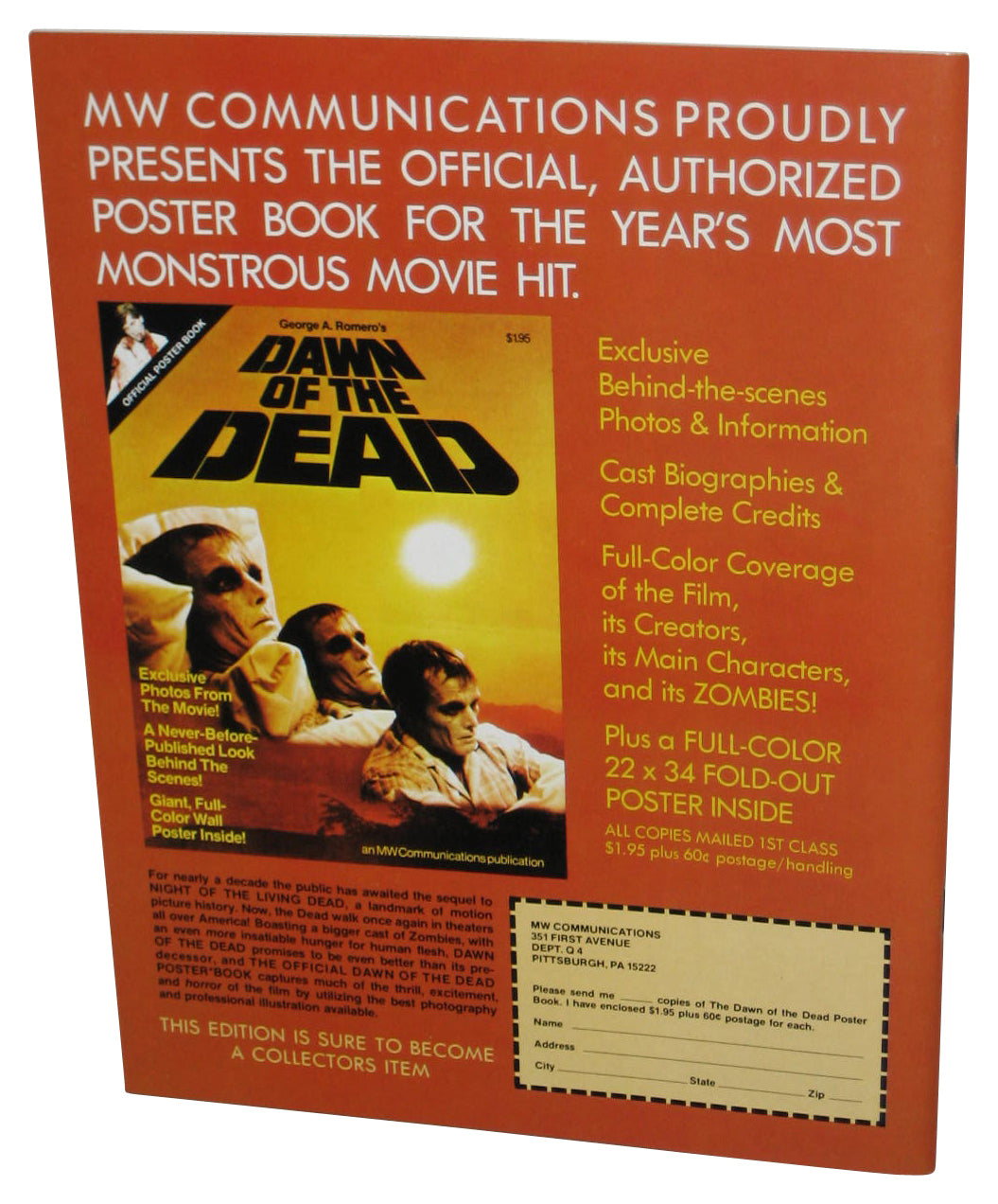 Questar Science Fiction August 1979 Magazine Book #4 - (Buck Rogers Returns Cover)