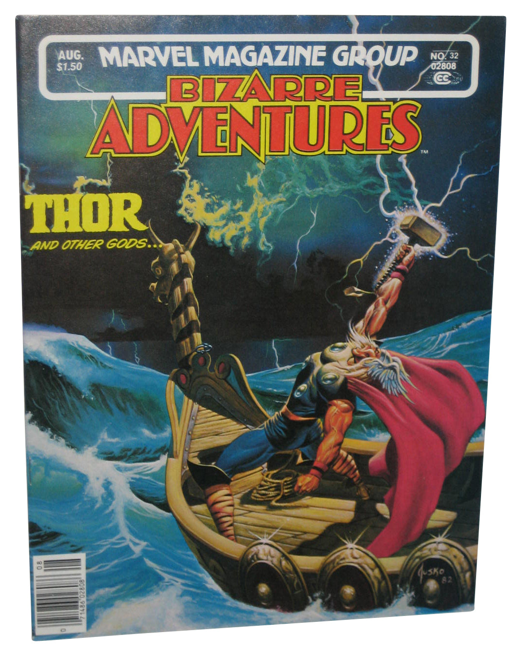 Marvel Bizarre Adventures (1982) Magazine Book #32 - (Thor Cover)