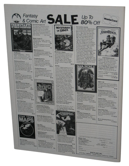 Marvel Bizarre Adventures (1982) Magazine Book #32 - (Thor Cover)