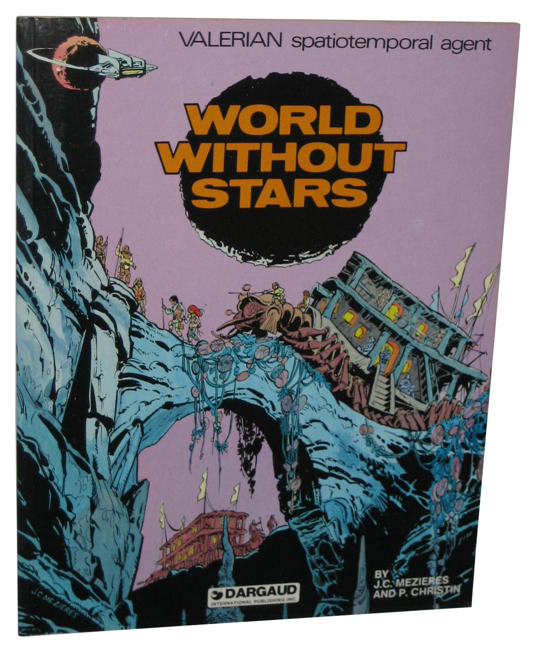 World Without Stars Valerian Spatiotemporal Agent (1985) Paperback Book