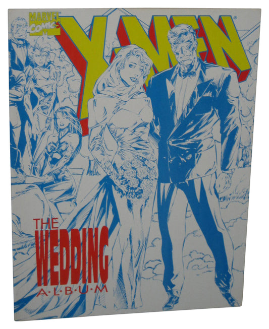Marvel Comics X-Men The Wedding Album (1994) Magazine Book