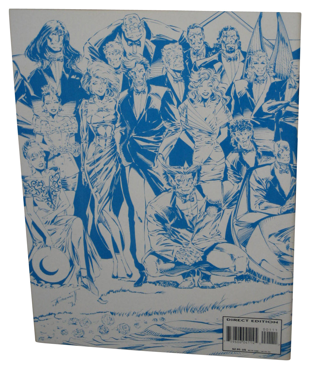 Marvel Comics X-Men The Wedding Album (1994) Magazine Book