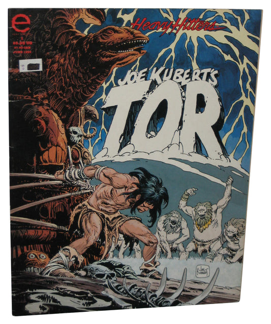 Joe Kubert's Tor Heavy Hitters Paperback Book #1