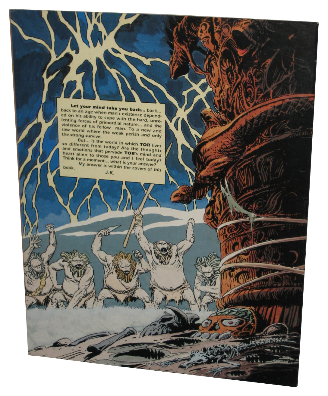 Joe Kubert's Tor Heavy Hitters Paperback Book #1