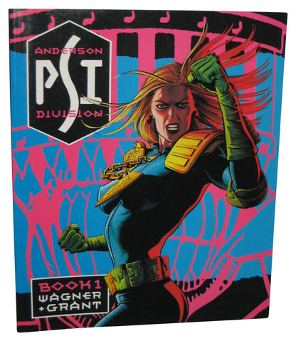 Anderson PSI Division Vol. 1 (1987) Titan Paperback Book