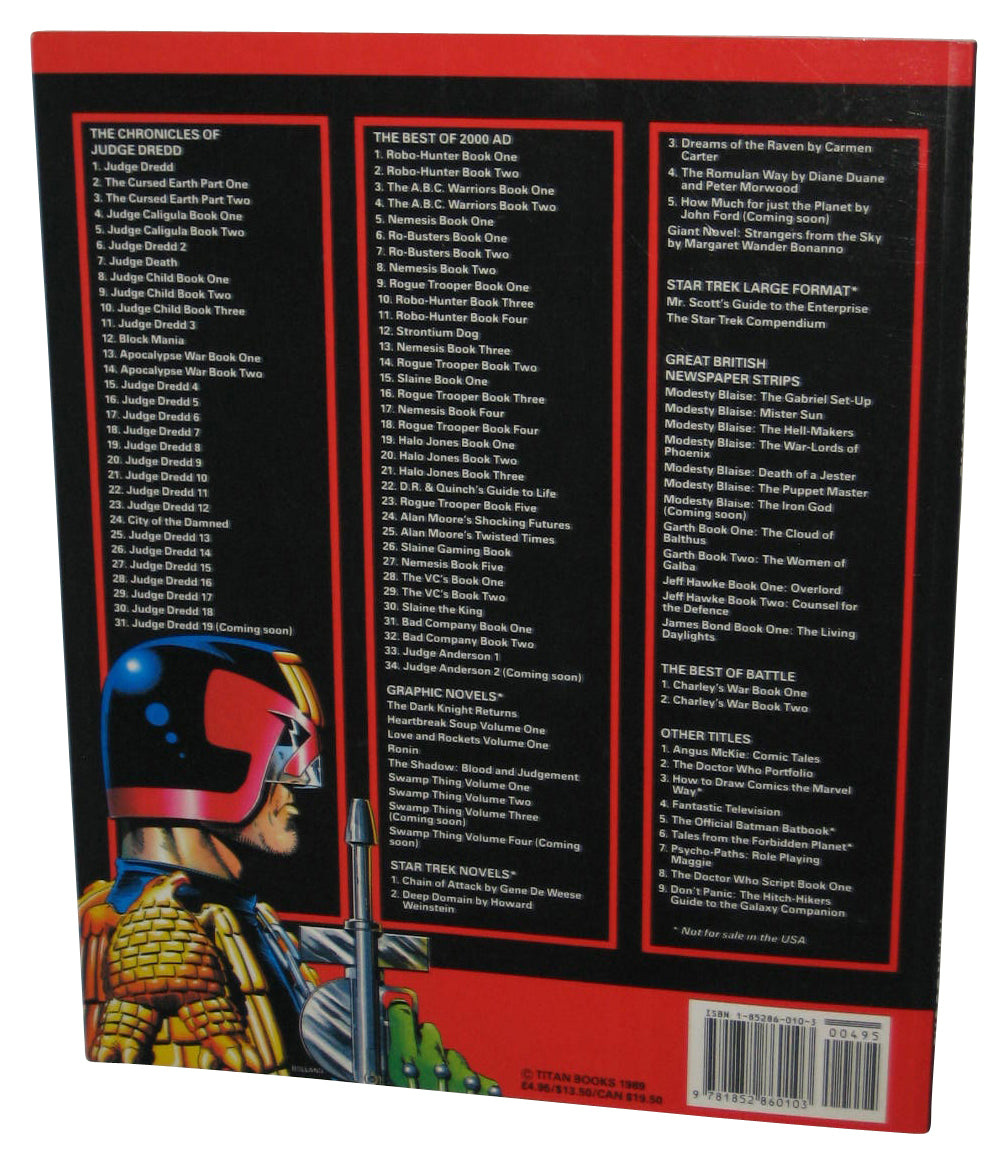 Anderson PSI Division Vol. 1 (1987) Titan Paperback Book